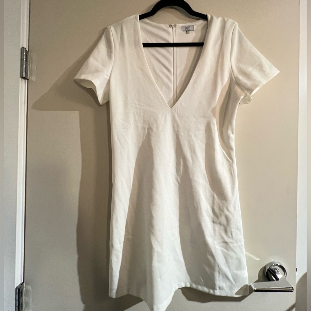 Tobi white dress
